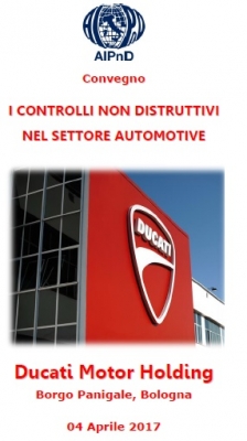 Convegno Automotive 2017 - I Controlli non Distruttivi nel settore automotive