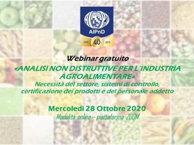 Webinar Agroalimentare