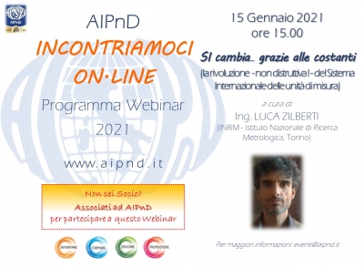 INCONTRIAMOCI ON LINE 2021 - Zilberti 15.01.2021