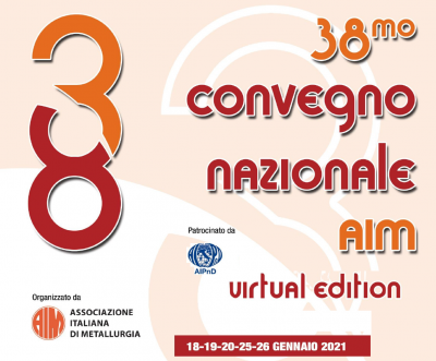 38° CONVEGNO NAZIONALE AIM