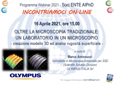 INCONTRIAMOCI ON.LINE - campagna webinar Soci Ente AIPnD