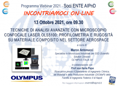 INCONTRIAMOCI ON.LINE - CAMPAGNA WEBINAR SOCI ENTE AIPND