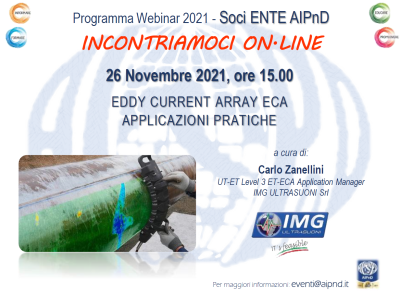 CAMPAGNA WEBINAR SOCI ENTE AIPnD - IMG ULTRASUONI Srl