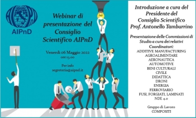 Webinar Presentazione Consiglio Scientifico AIPnD