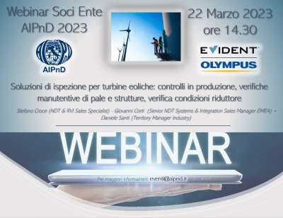 WEBINAR SOCI ENTE AIPND - EVIDENT 22.03.2023