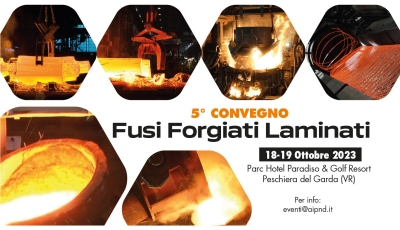 CONVEGNO FUSI FORGIATI LAMINATI 2023