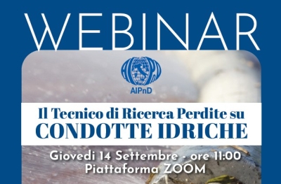 WEBINAR RICERCA PERDITE