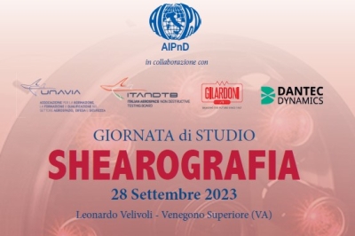 GIORNATA di STUDIO SHEAROGRAFIA