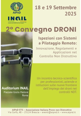 2° CONVEGNO DRONI