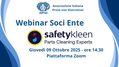 WEBINAR SOCI ENTE AIPND - SAFETY KLEEN 09.10.2025