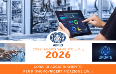 Aggiornamento liv. 3 2026