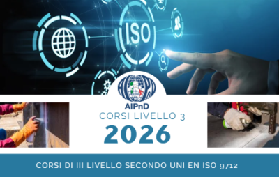 CORSI LIVELLO 3 - 2026